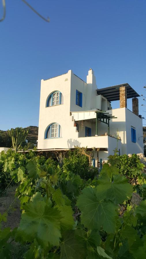 Matina Naxos - Mikri Vigla Guest House Екстериор снимка