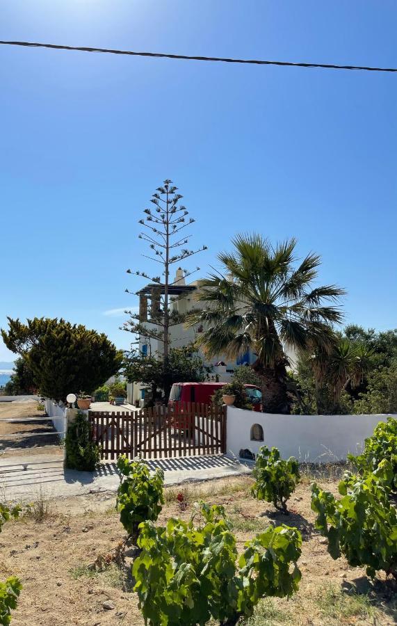 Matina Naxos - Mikri Vigla Guest House Екстериор снимка