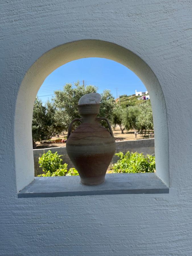 Matina Naxos - Mikri Vigla Guest House Екстериор снимка