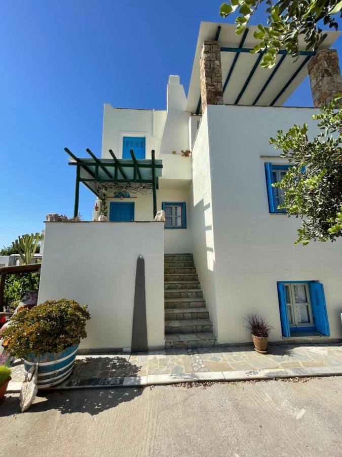 Matina Naxos - Mikri Vigla Guest House Екстериор снимка