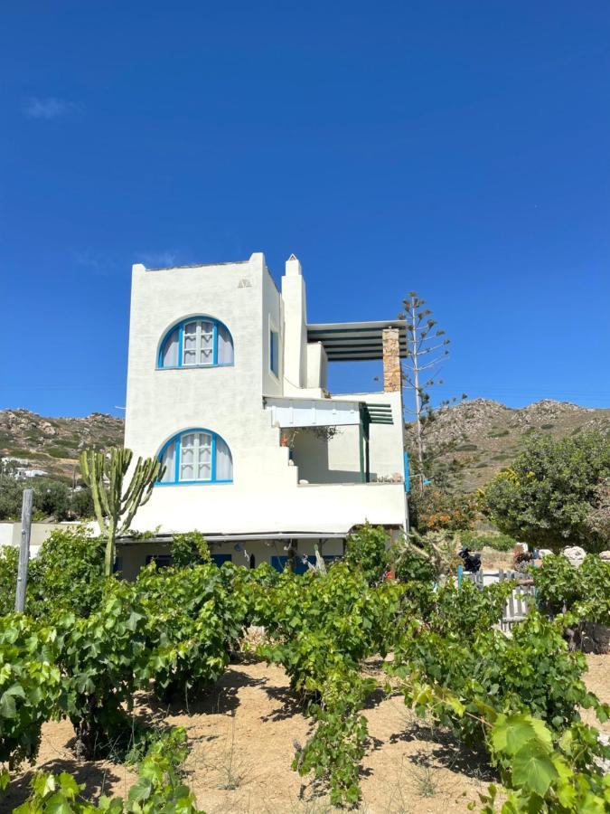 Matina Naxos - Mikri Vigla Guest House Екстериор снимка
