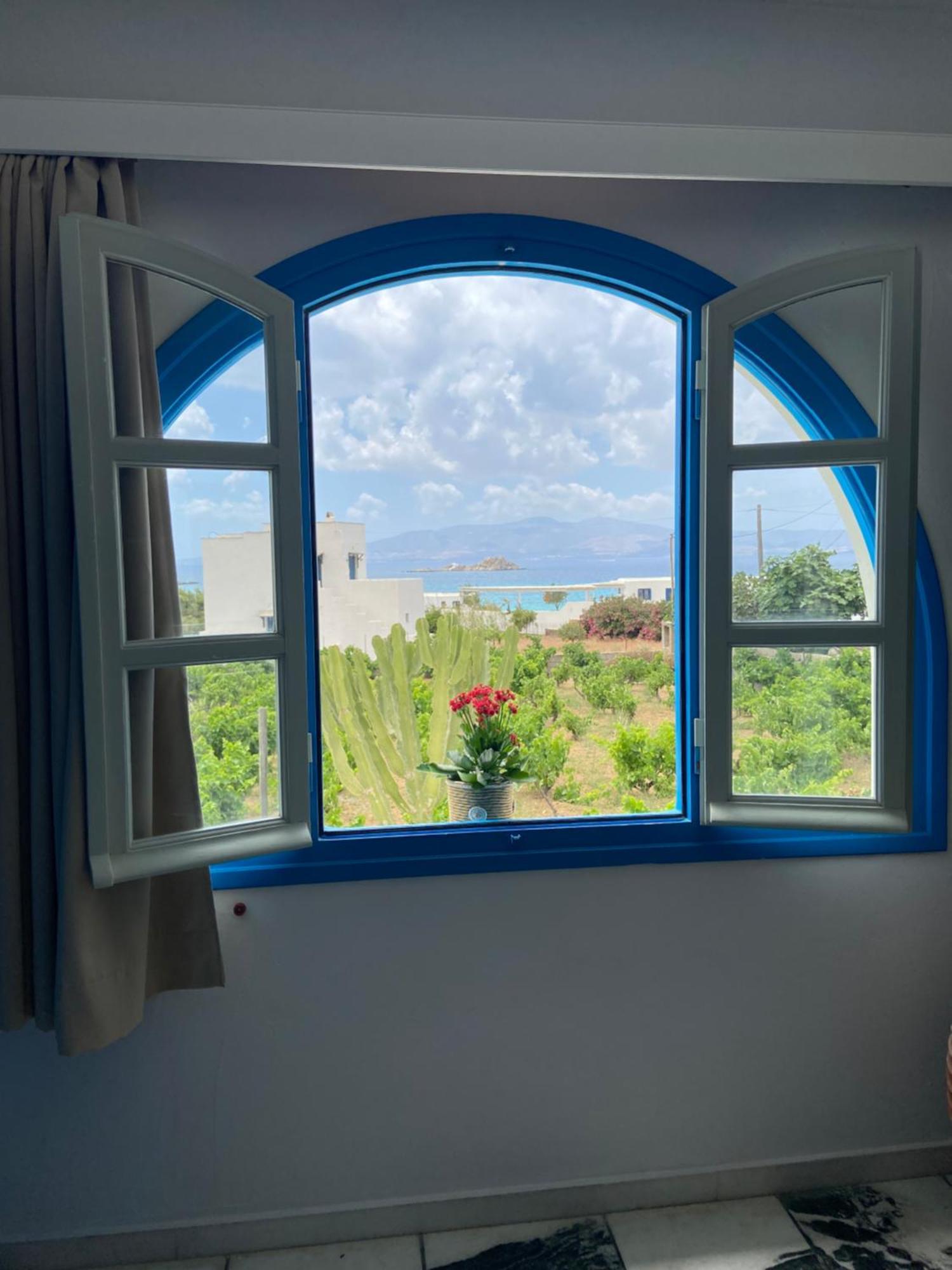 Matina Naxos - Mikri Vigla Guest House Стая снимка