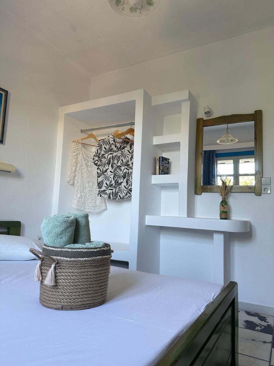 Matina Naxos - Mikri Vigla Guest House Стая снимка